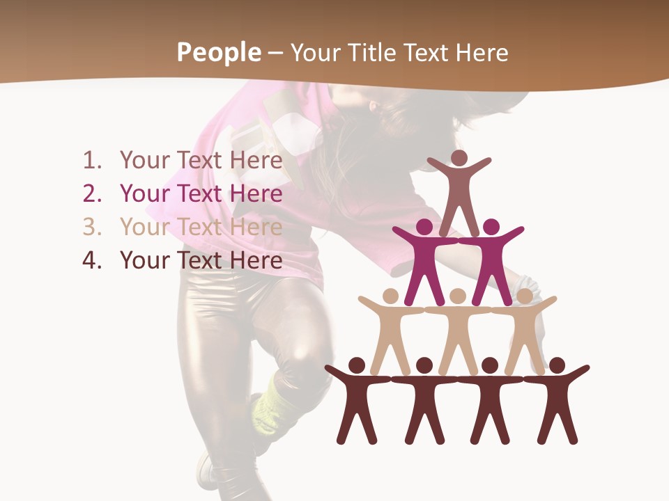 Hiphop Cool Grace PowerPoint Template