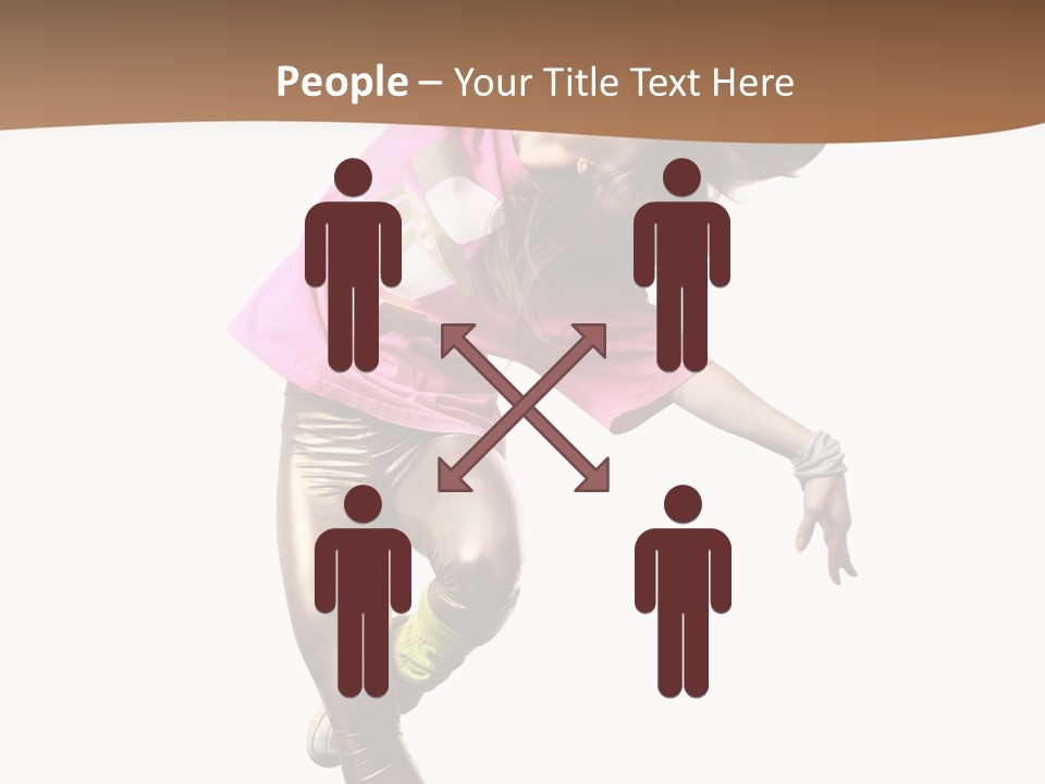 Hiphop Cool Grace PowerPoint Template