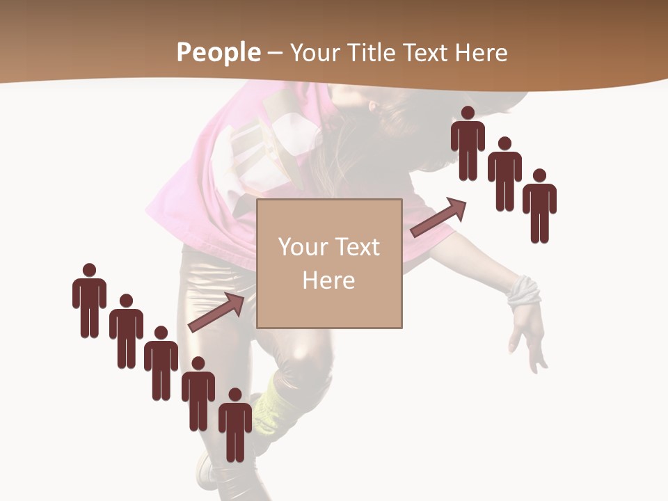 Hiphop Cool Grace PowerPoint Template