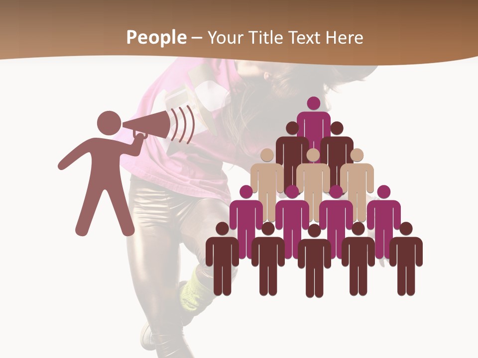 Hiphop Cool Grace PowerPoint Template