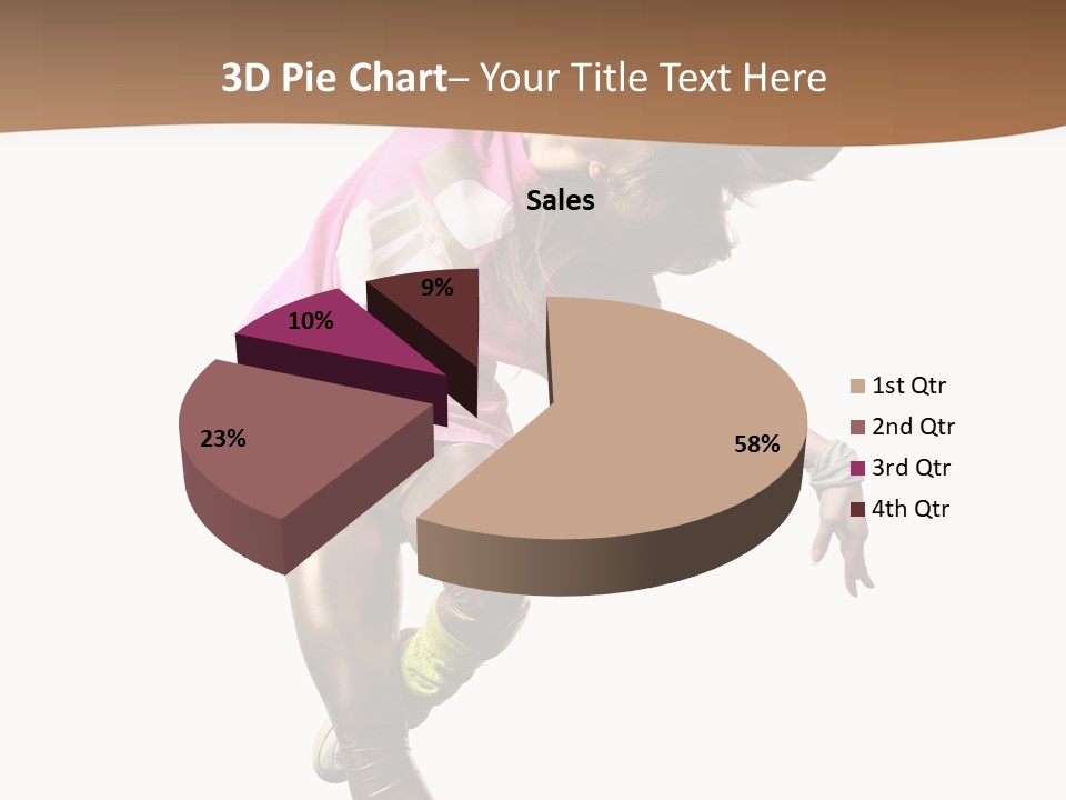 Hiphop Cool Grace PowerPoint Template