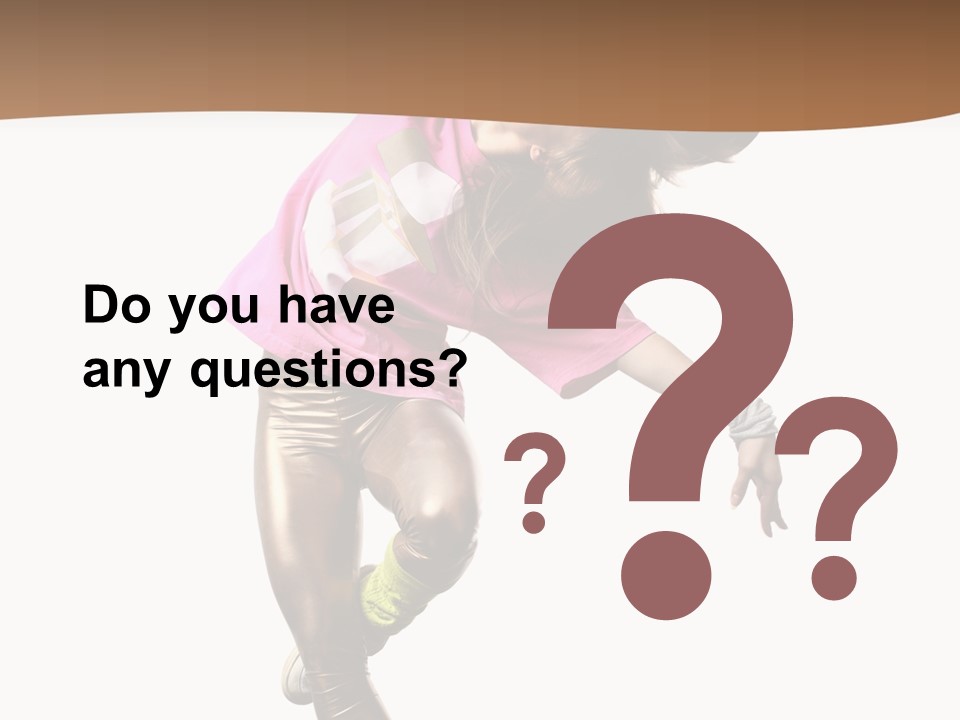 Hiphop Cool Grace PowerPoint Template