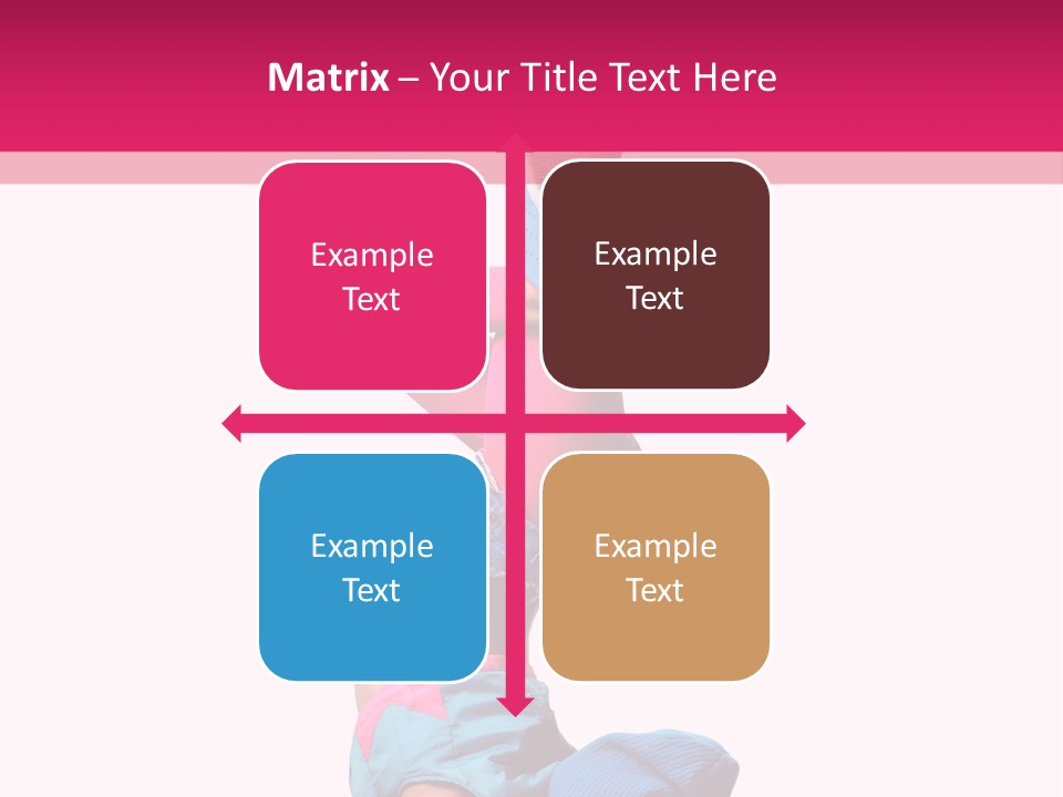 Fitness Exercise Dancer PowerPoint Template