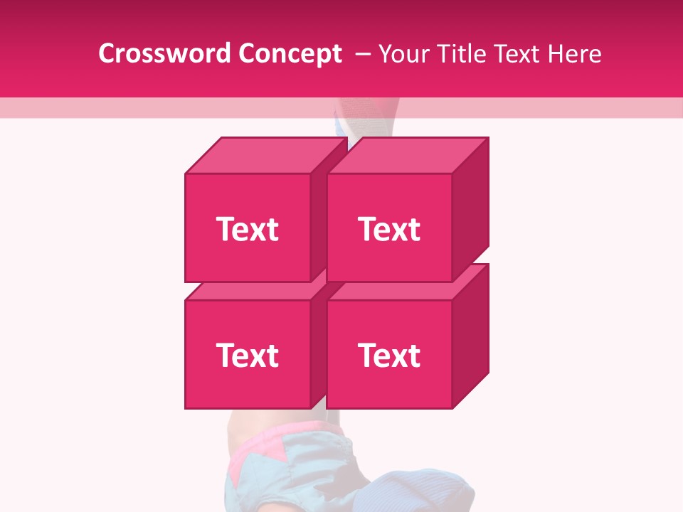 Fitness Exercise Dancer PowerPoint Template