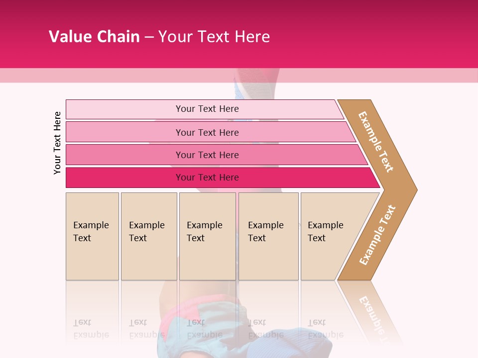 Fitness Exercise Dancer PowerPoint Template