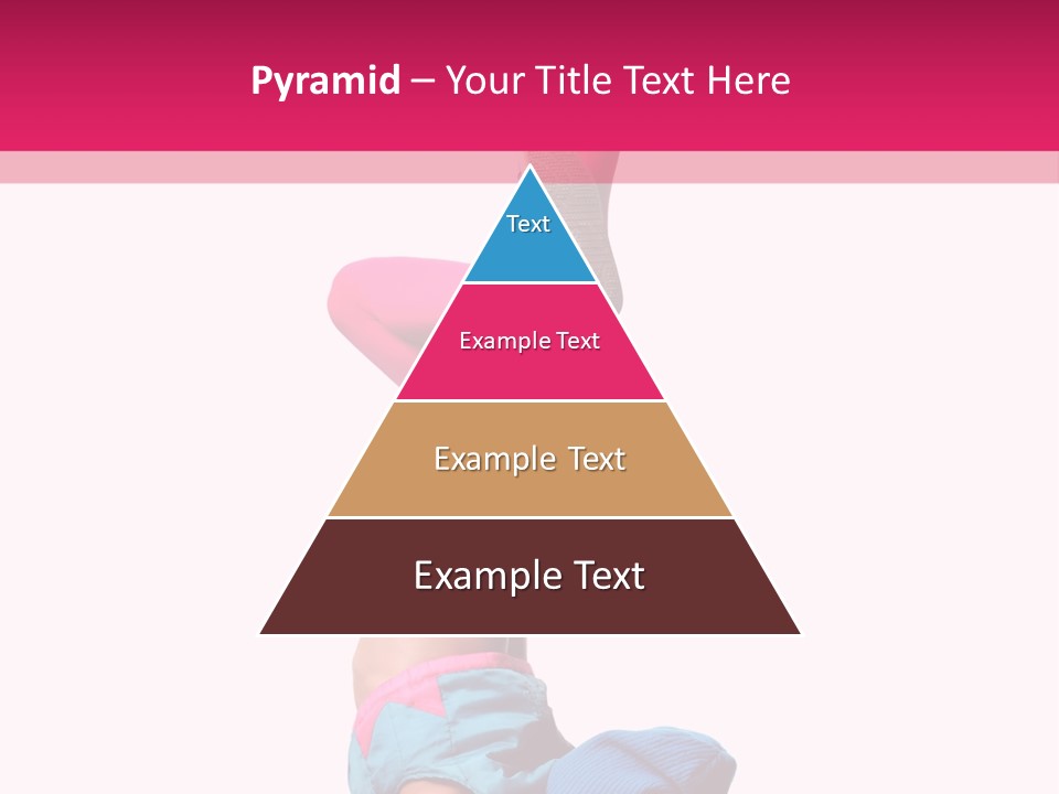 Fitness Exercise Dancer PowerPoint Template