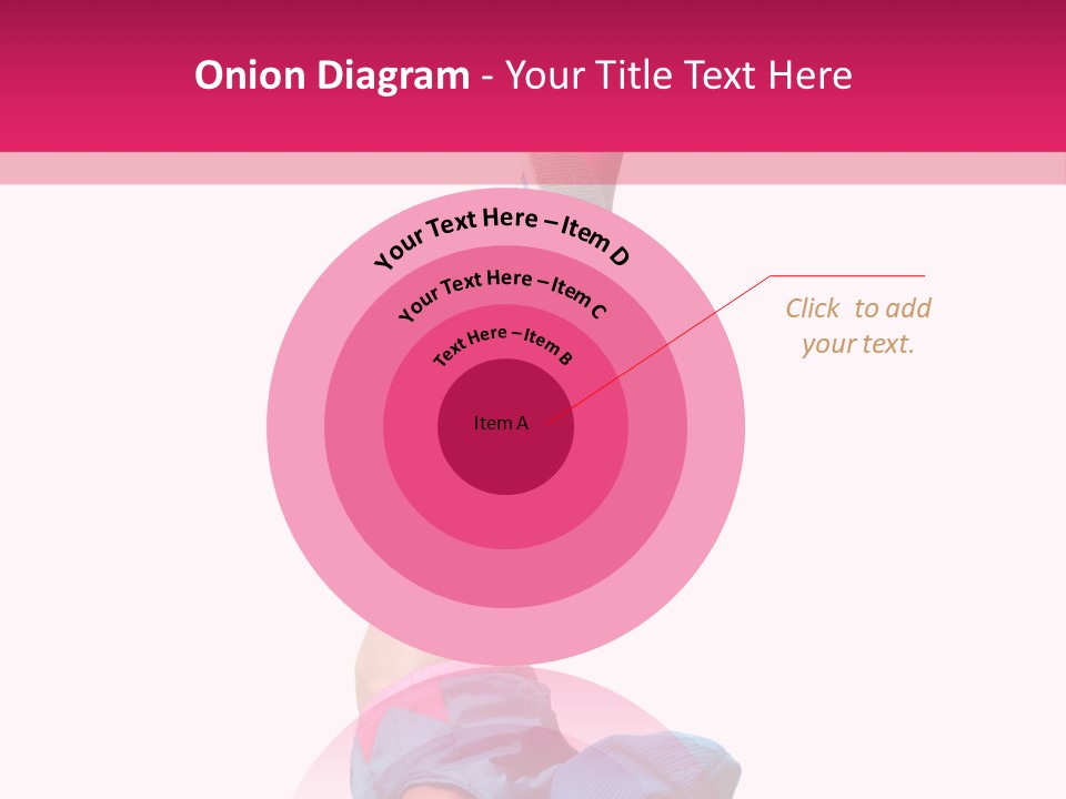 Fitness Exercise Dancer PowerPoint Template