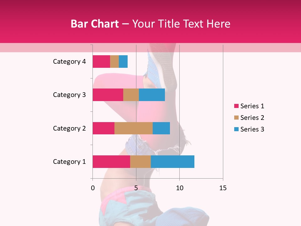 Fitness Exercise Dancer PowerPoint Template