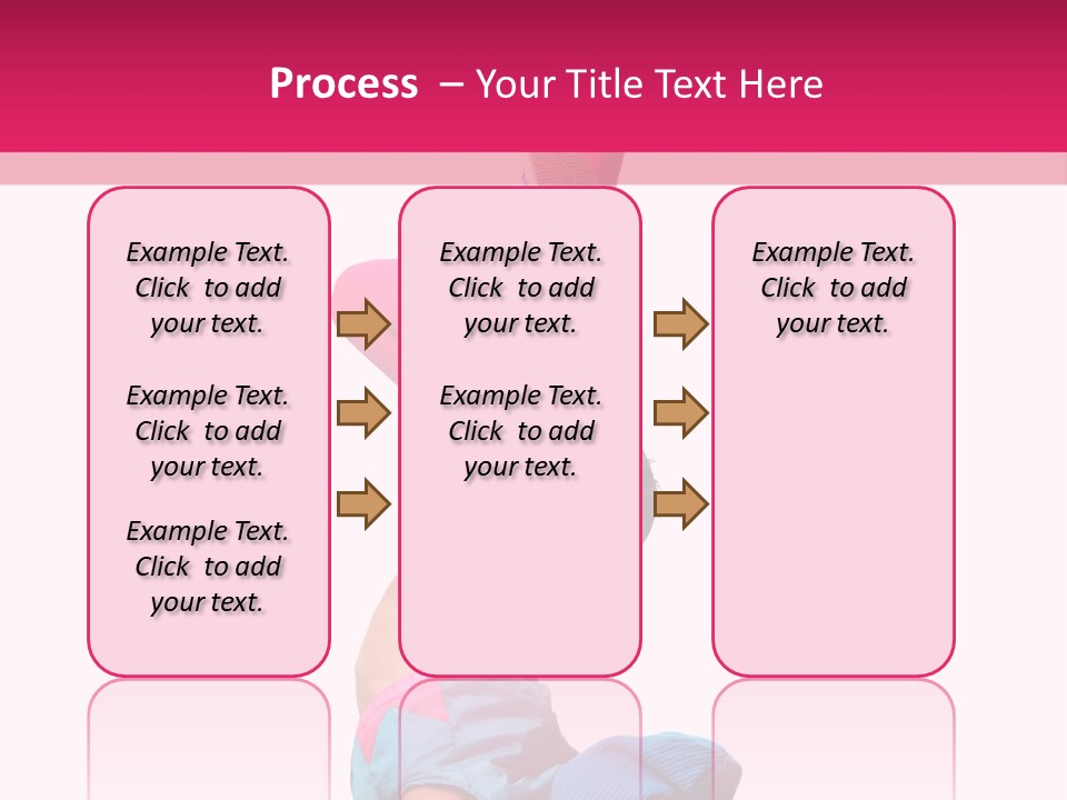 Fitness Exercise Dancer PowerPoint Template