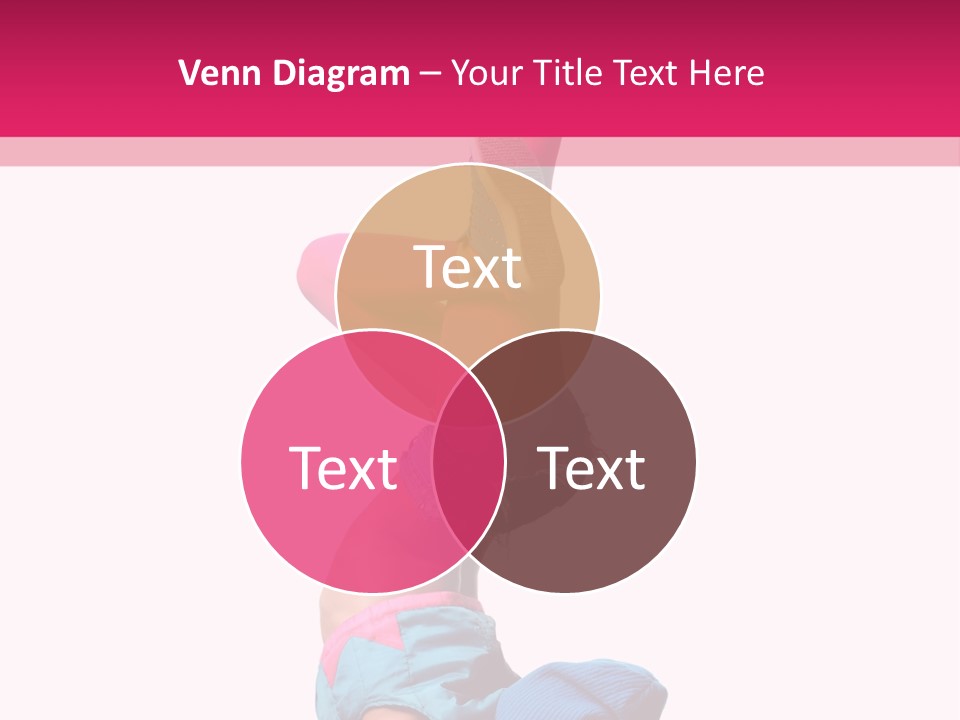 Fitness Exercise Dancer PowerPoint Template