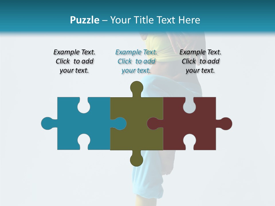 Posing Woman Style PowerPoint Template