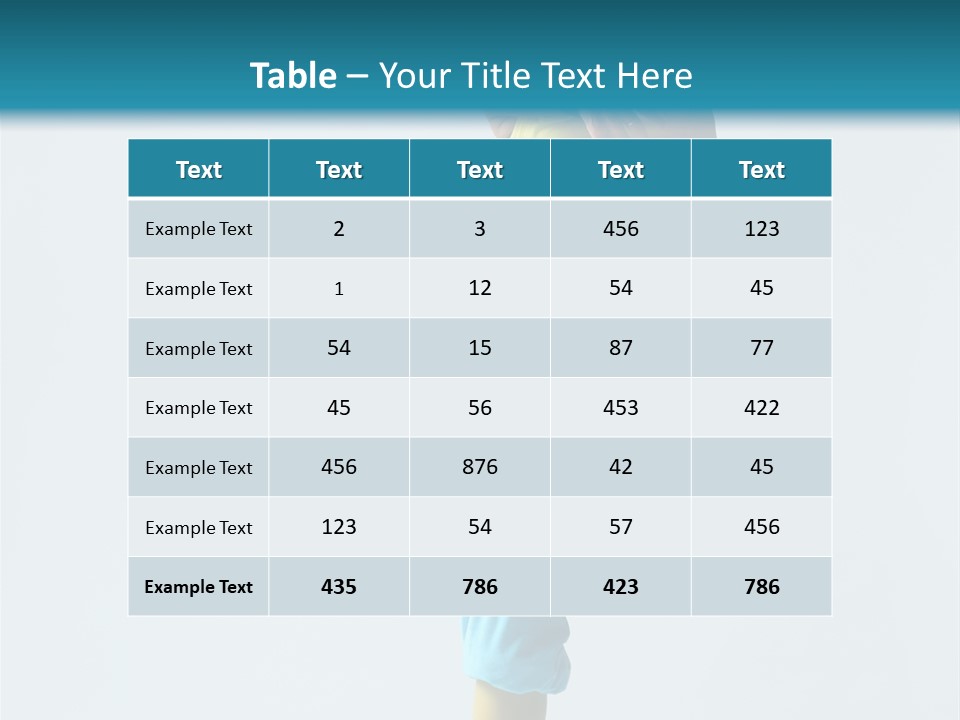 Posing Woman Style PowerPoint Template