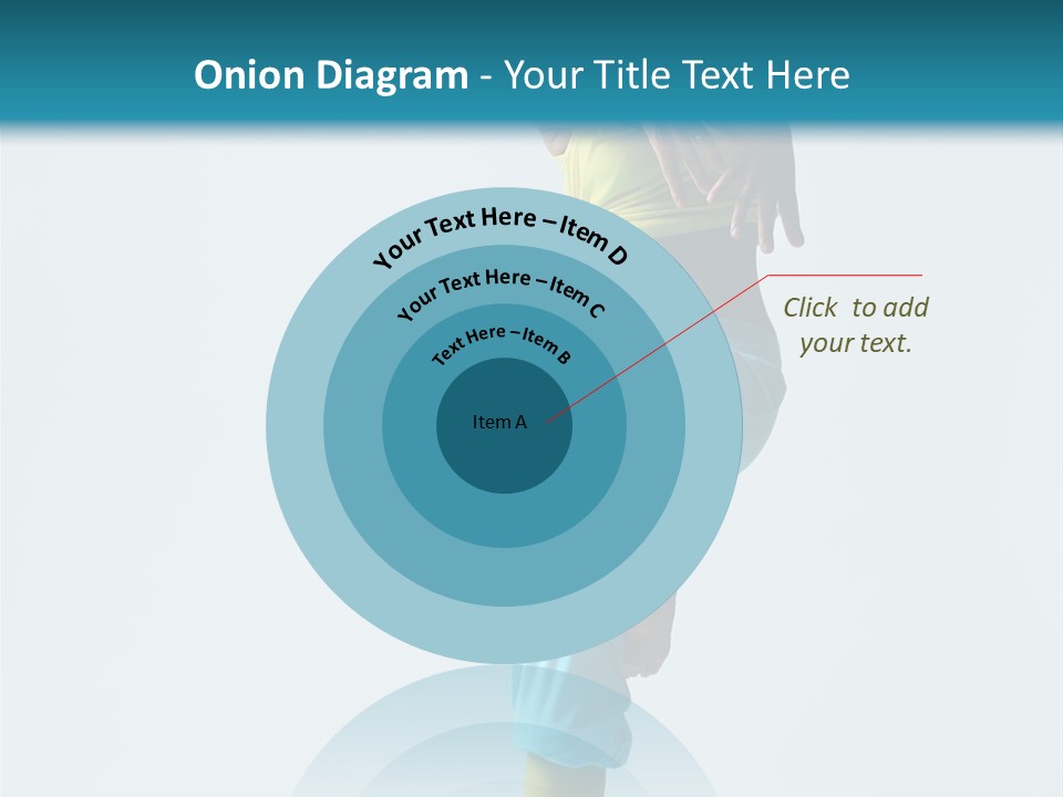 Posing Woman Style PowerPoint Template