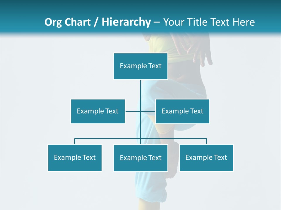 Posing Woman Style PowerPoint Template