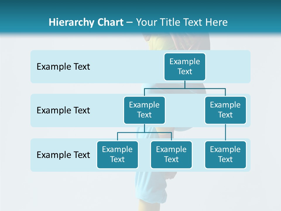 Posing Woman Style PowerPoint Template