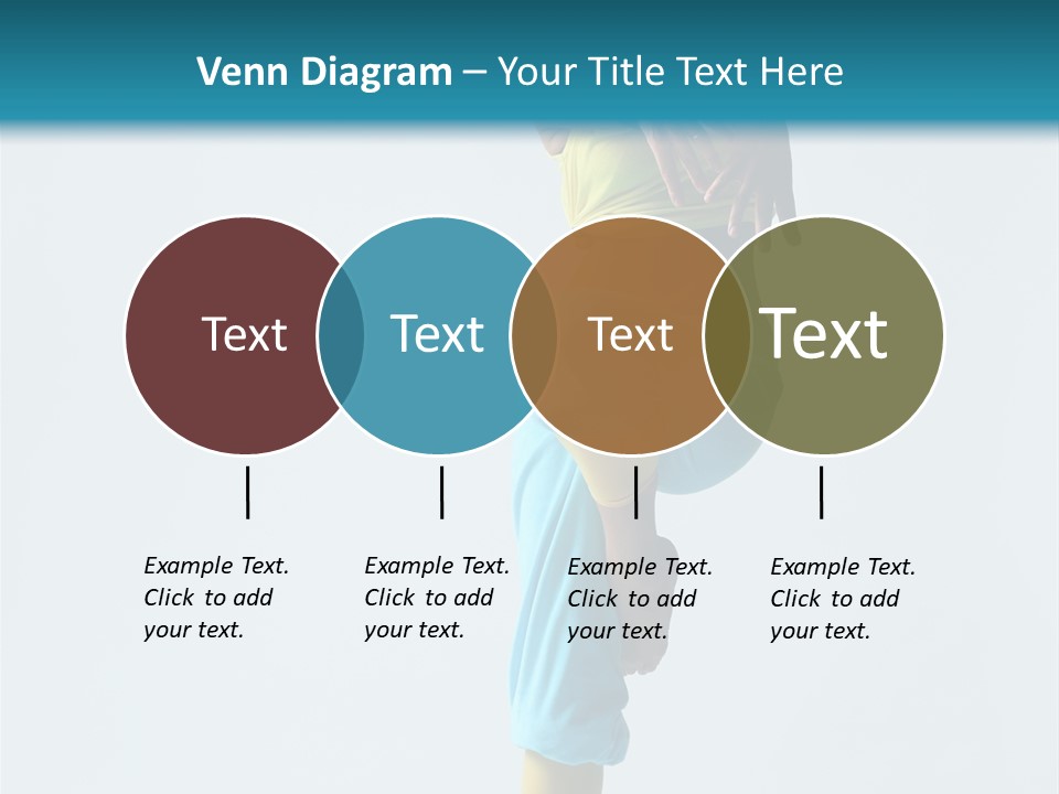 Posing Woman Style PowerPoint Template