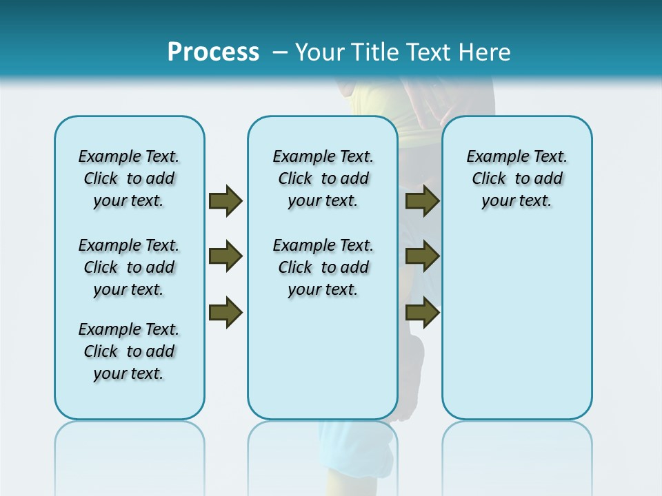 Posing Woman Style PowerPoint Template