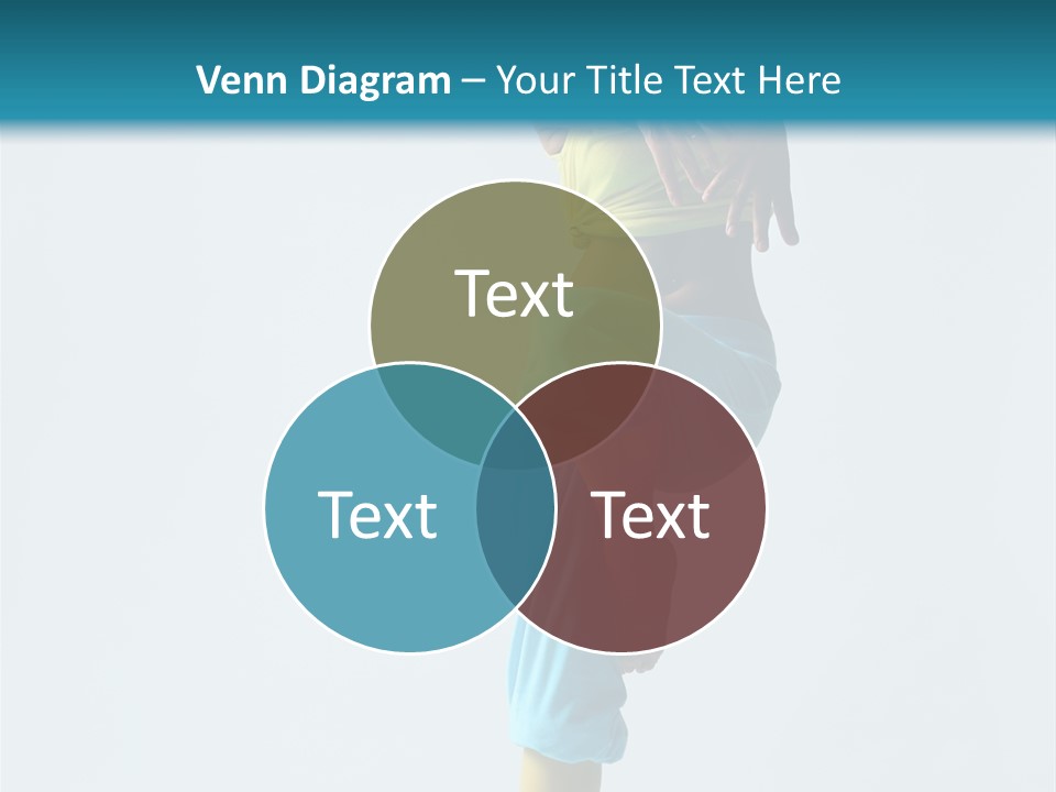 Posing Woman Style PowerPoint Template