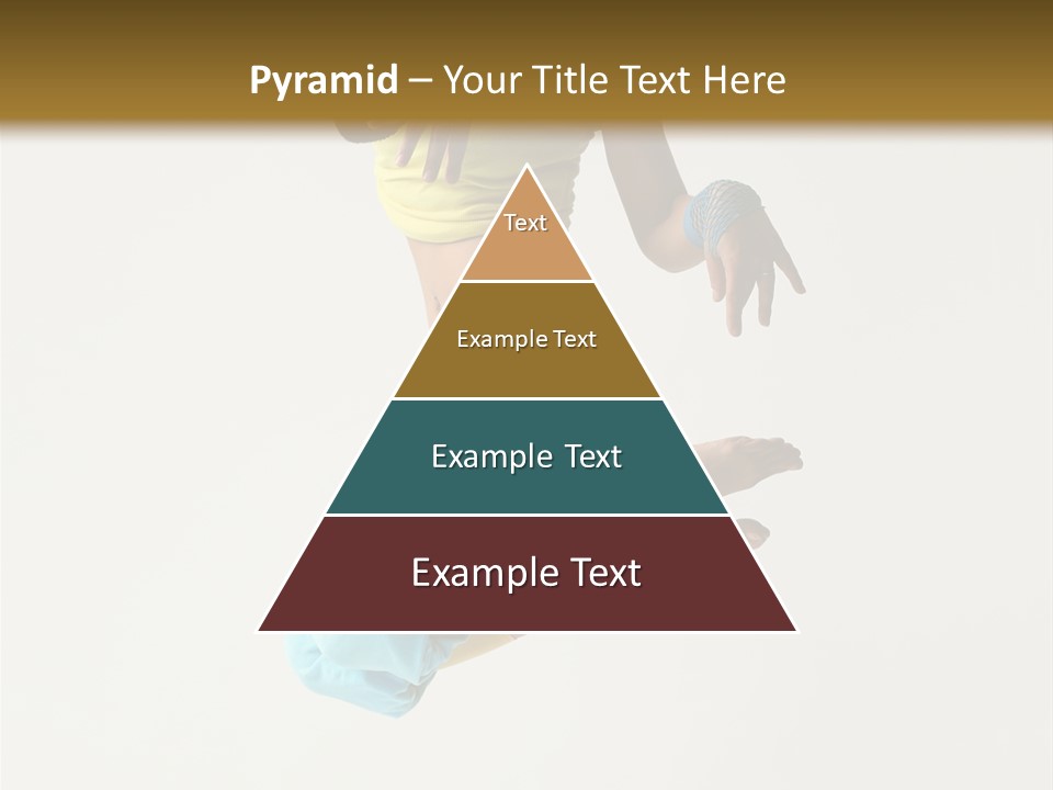 Female Girl Active PowerPoint Template