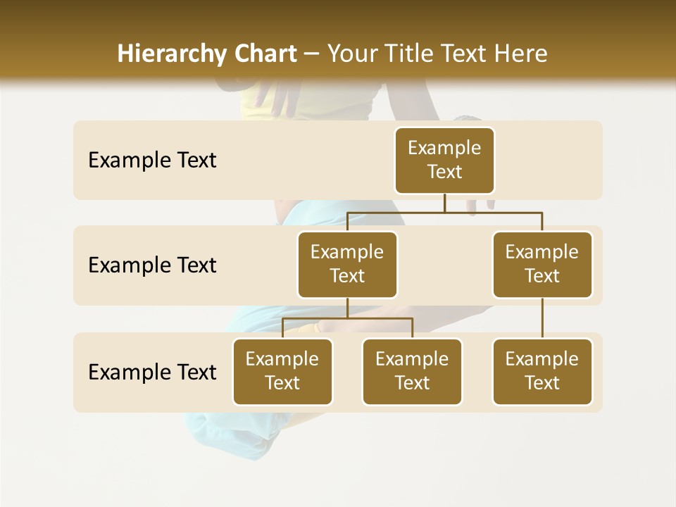 Female Girl Active PowerPoint Template