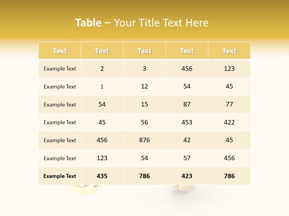 Announcement Gradient Bullhorn PowerPoint Template