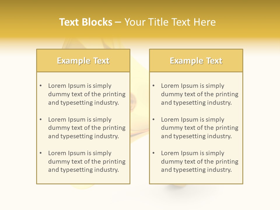 Announcement Gradient Bullhorn PowerPoint Template
