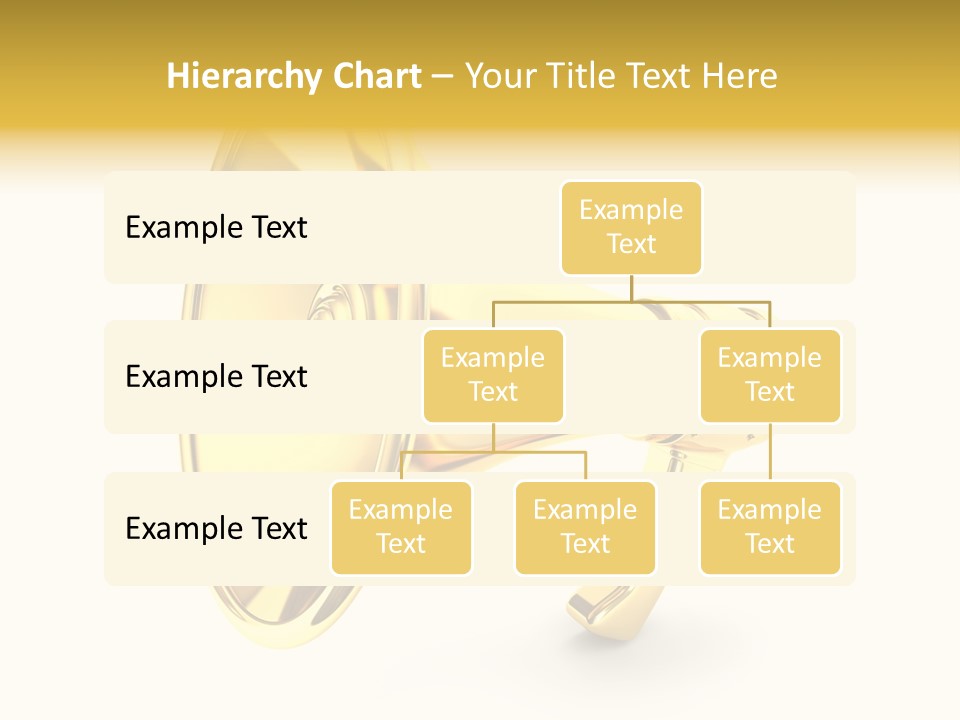 Announcement Gradient Bullhorn PowerPoint Template