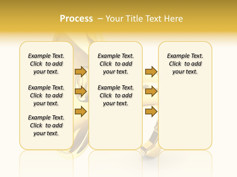 Announcement Gradient Bullhorn PowerPoint Template