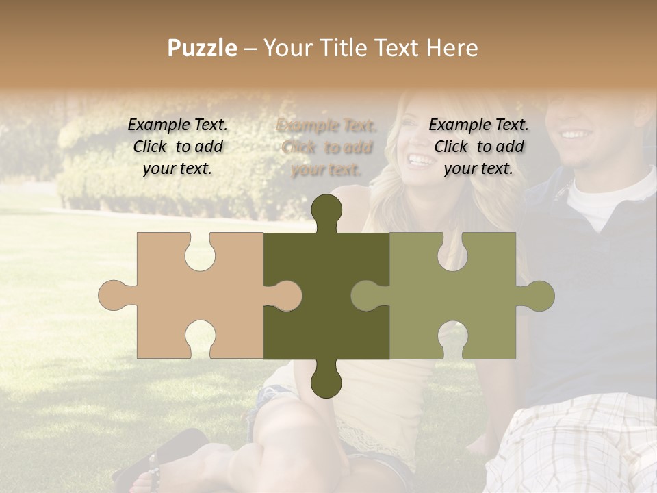 Fresh Break Cup PowerPoint Template