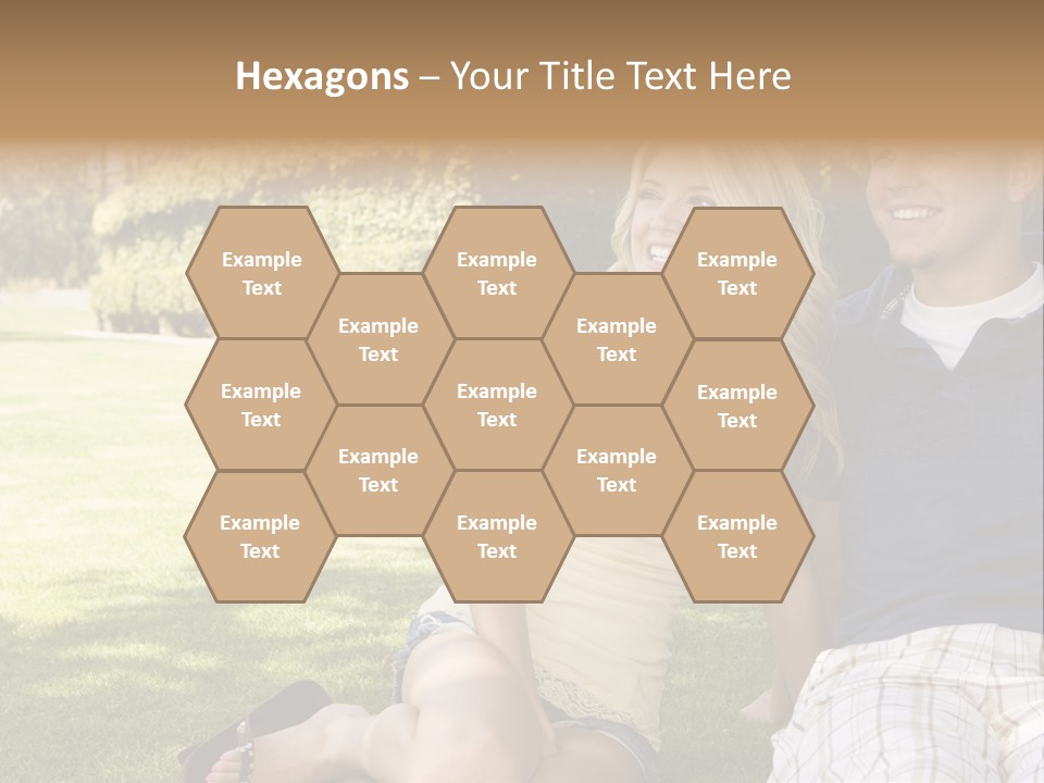 Fresh Break Cup PowerPoint Template