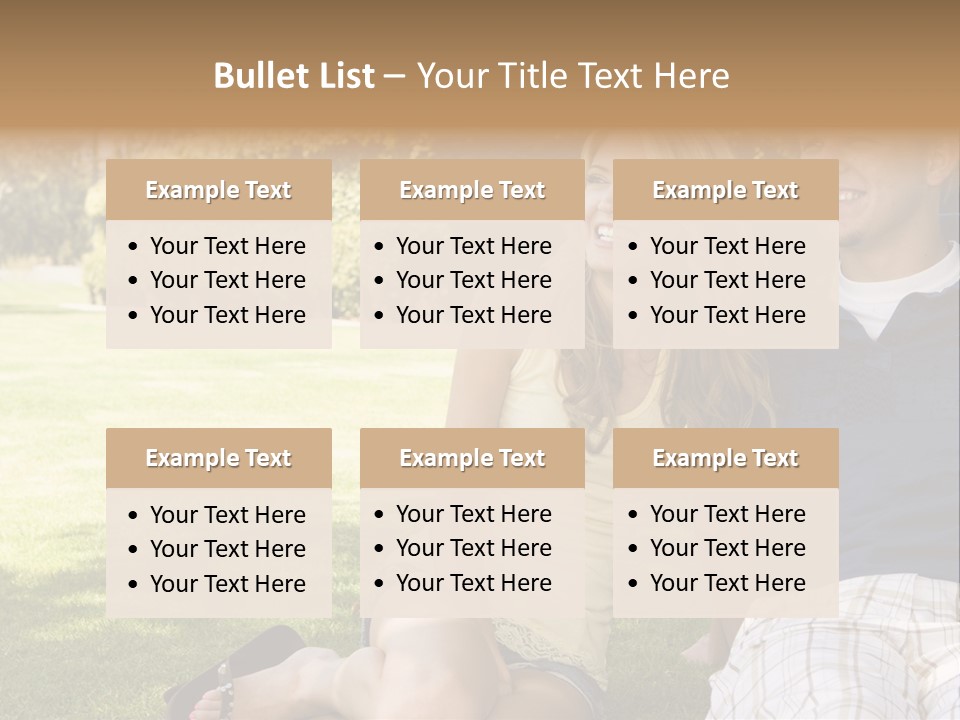 Fresh Break Cup PowerPoint Template