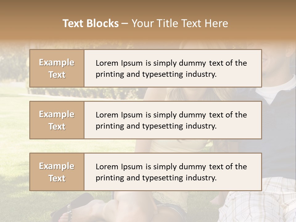 Fresh Break Cup PowerPoint Template