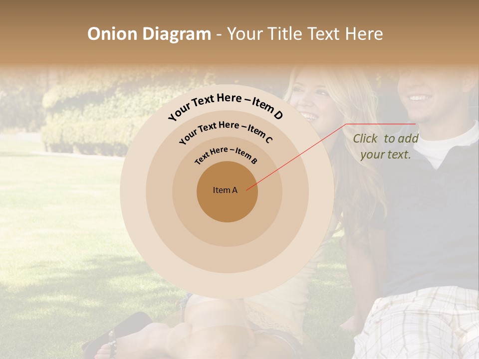 Fresh Break Cup PowerPoint Template