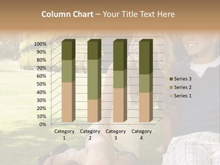 Fresh Break Cup PowerPoint Template