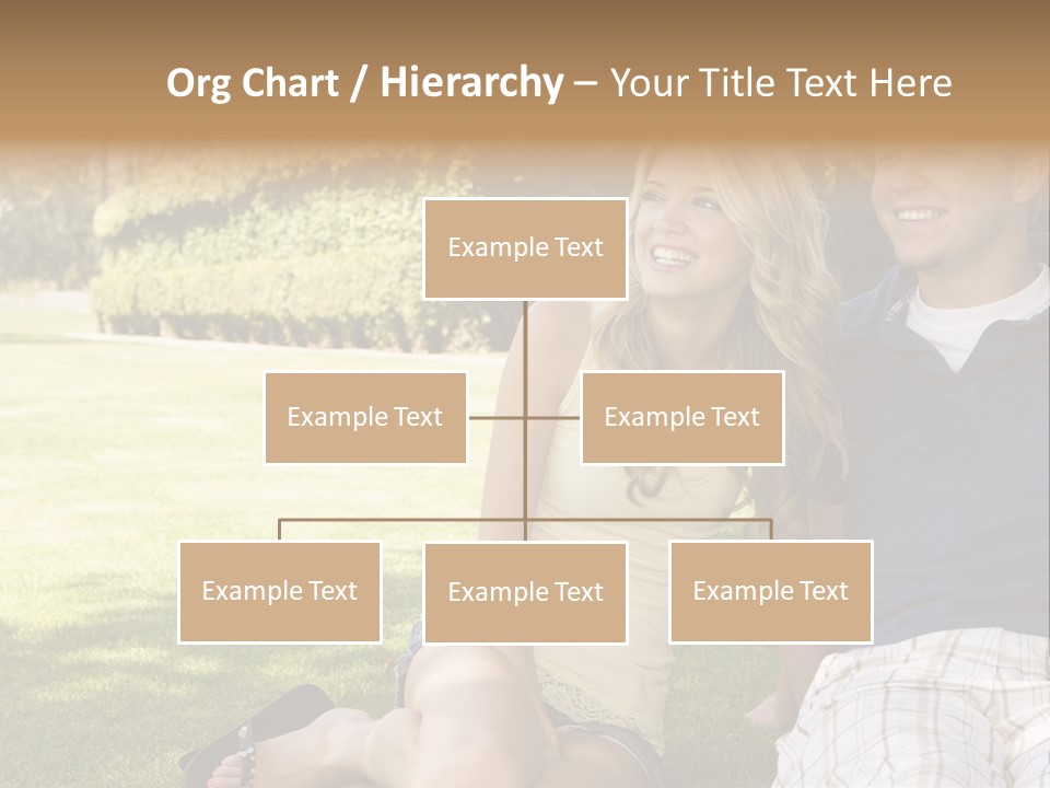 Fresh Break Cup PowerPoint Template