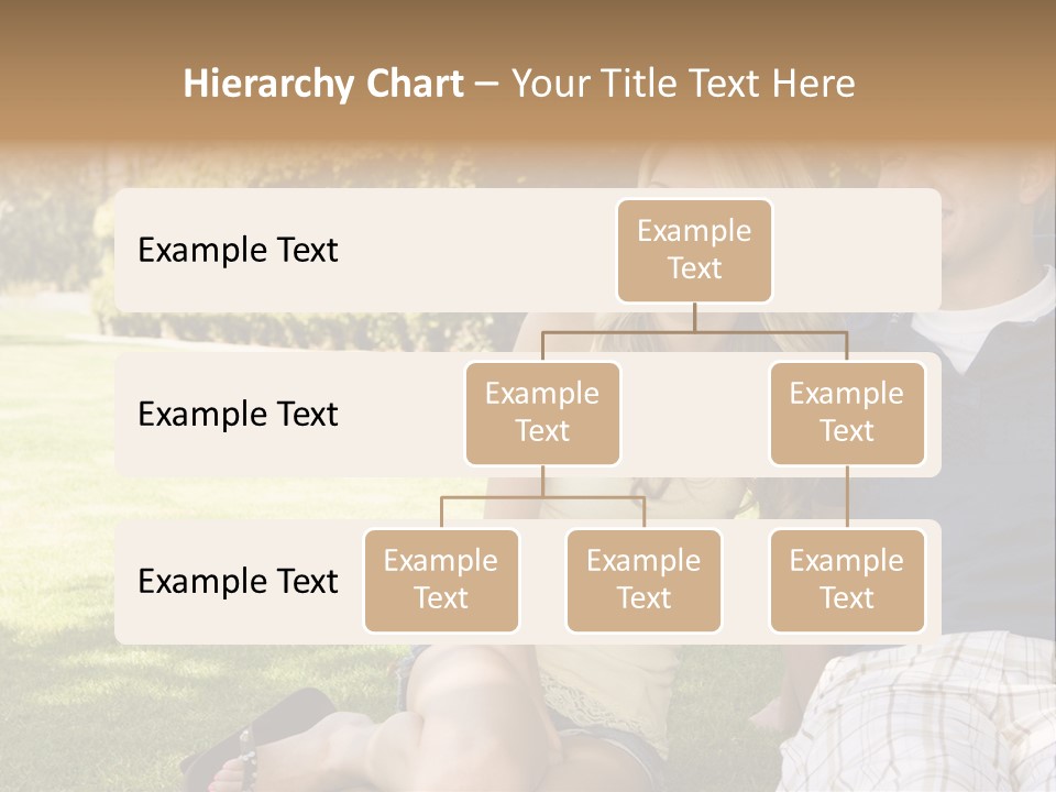 Fresh Break Cup PowerPoint Template