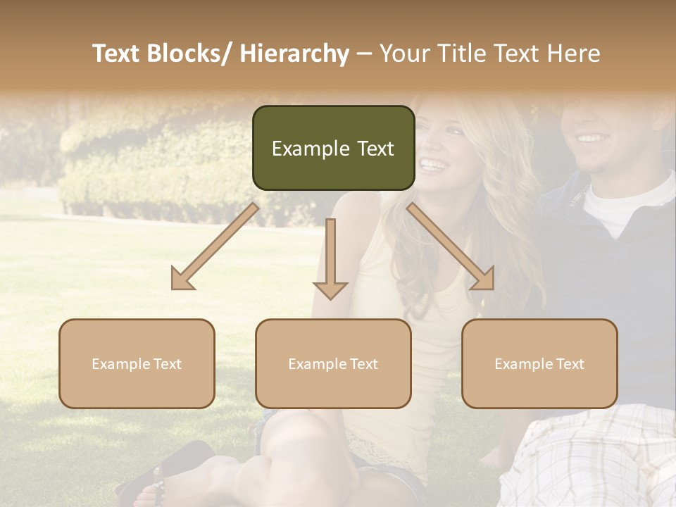 Fresh Break Cup PowerPoint Template