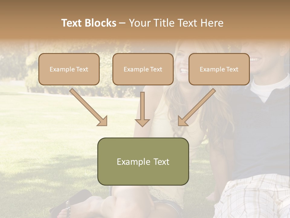 Fresh Break Cup PowerPoint Template