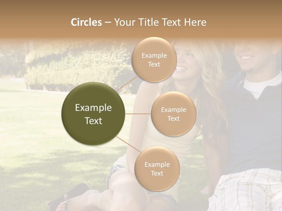 Fresh Break Cup PowerPoint Template