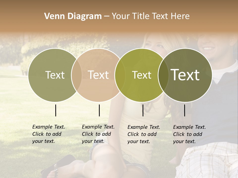 Fresh Break Cup PowerPoint Template