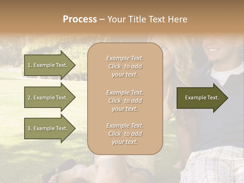 Fresh Break Cup PowerPoint Template