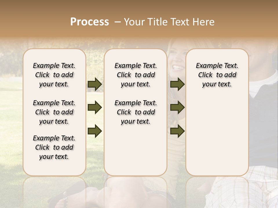 Fresh Break Cup PowerPoint Template