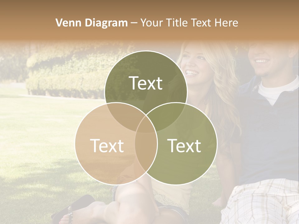 Fresh Break Cup PowerPoint Template