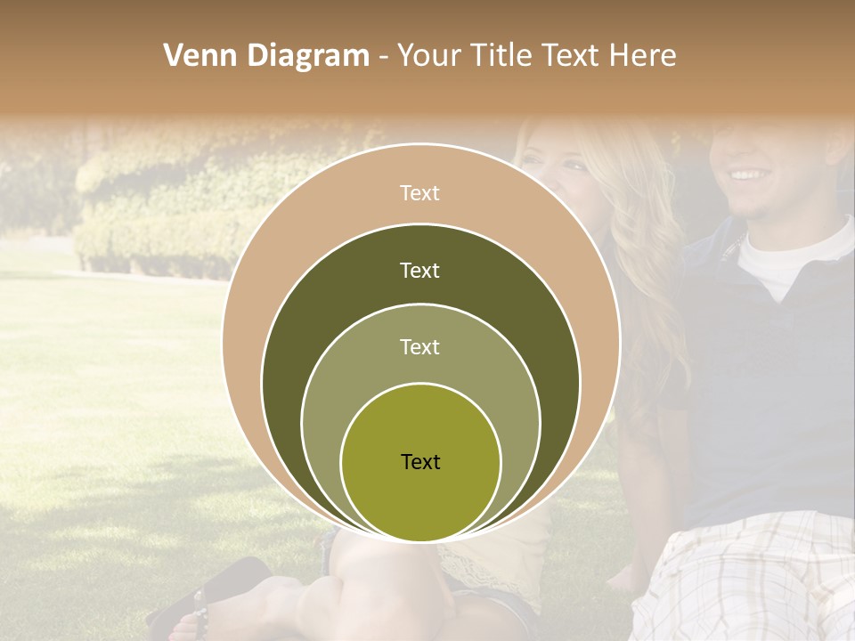 Fresh Break Cup PowerPoint Template