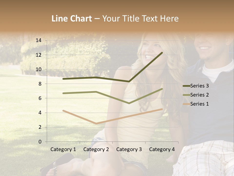 Fresh Break Cup PowerPoint Template