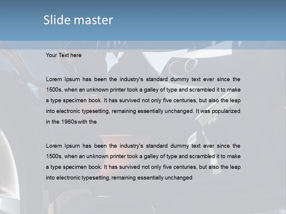 Luxury Cute Passion PowerPoint Template