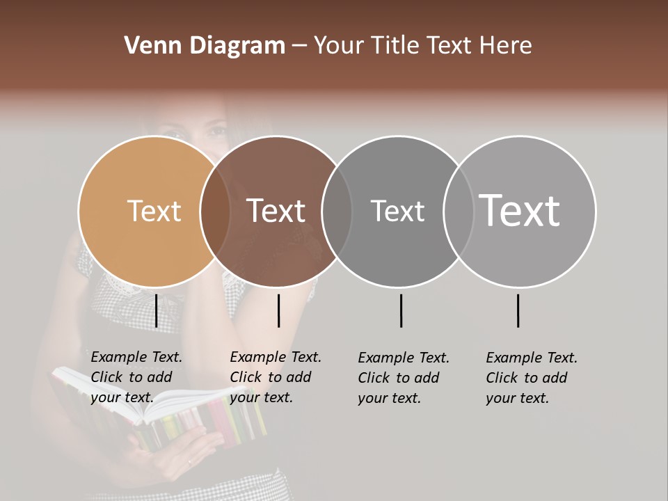 Human Female School PowerPoint Template