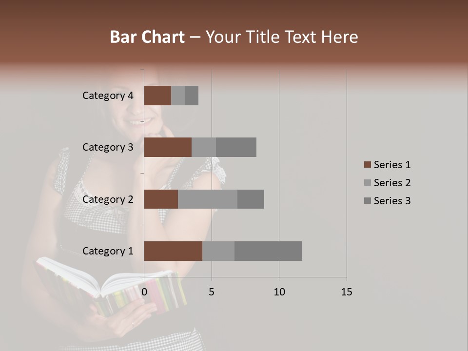 Human Female School PowerPoint Template
