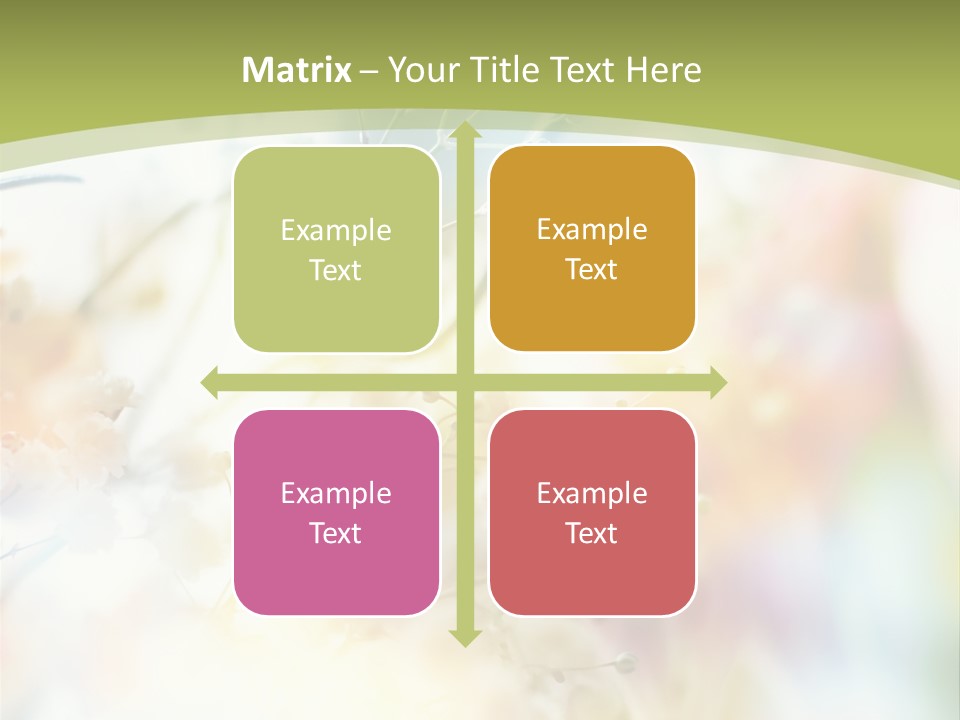 Pastel Background Color PowerPoint Template