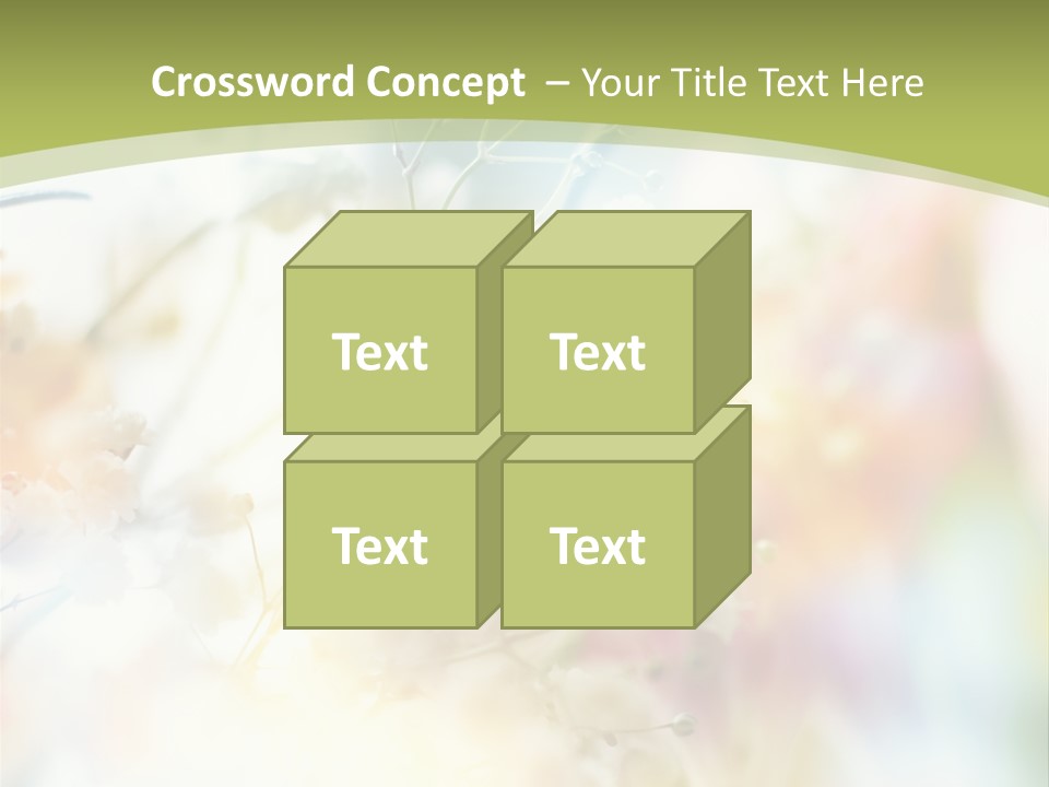 Pastel Background Color PowerPoint Template